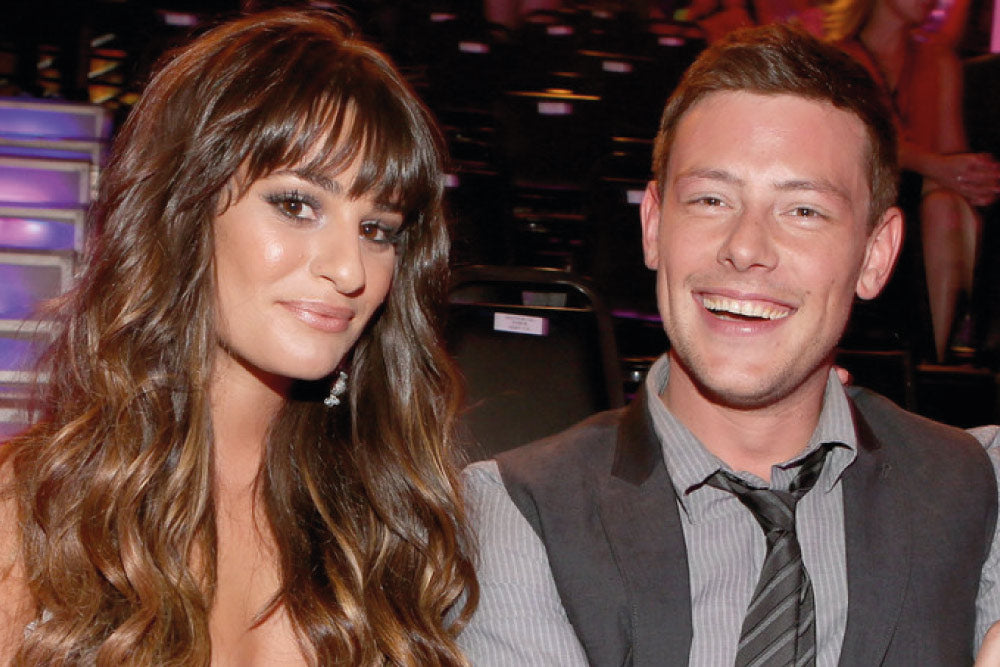 Lea Michele Cory Monteith