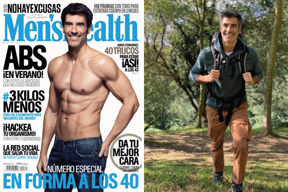 Men's Health Portada Jorge Fernández