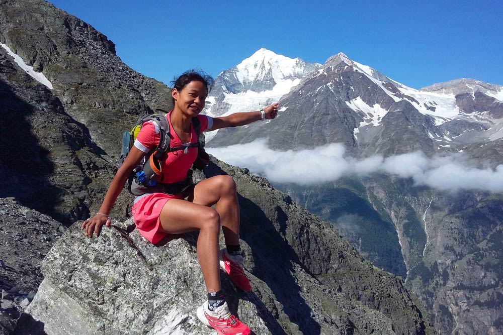 Mira Rai: Soldado, trail runner y símbolo del optimismo nepalí