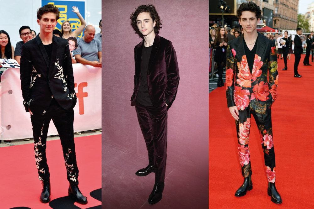 Timothée Chalamet Outfits