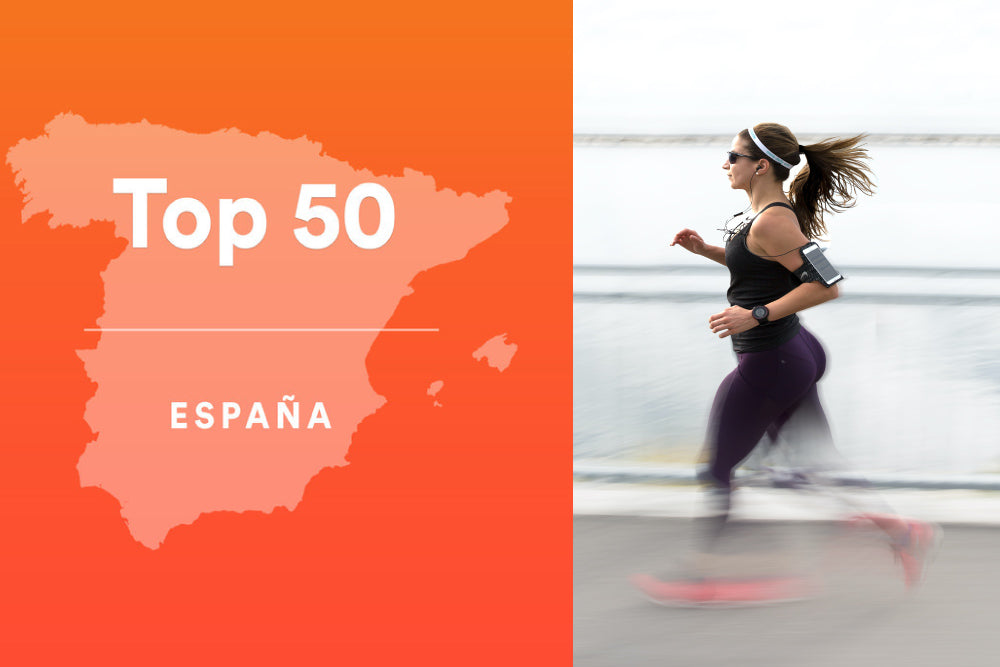 Lista de Exitos España, Spotify - La mejor música para hacer deporte