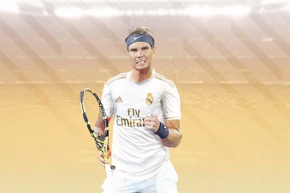 Rafa Nadal Real Madrid