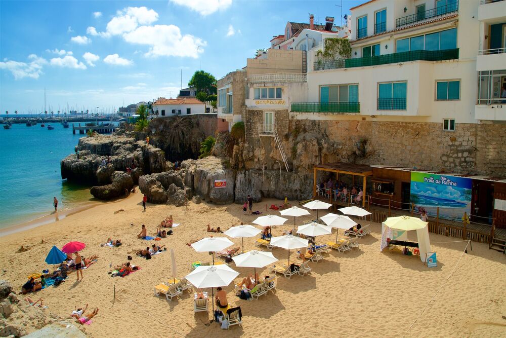 praia da rainha cascais