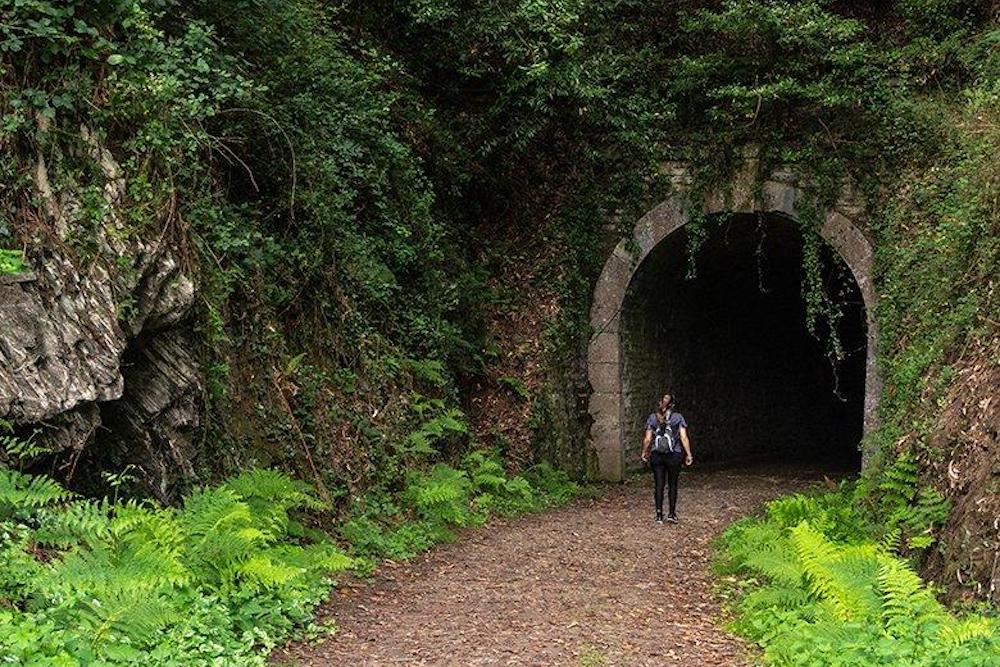 Vía verde- ruta del ferrocarril