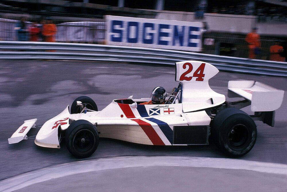 coche aclaren james hunt the indian face