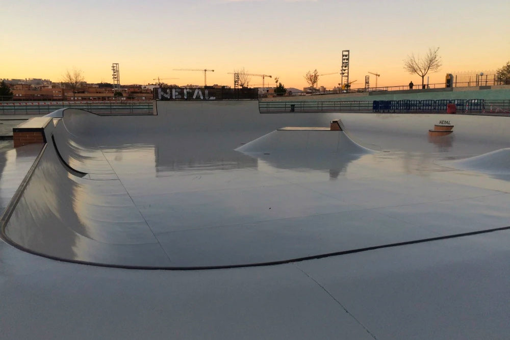 Los mejores Skatepark de España