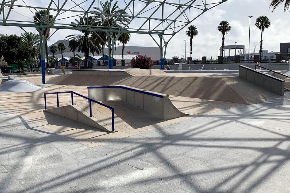 Los mejores Skatepark de España