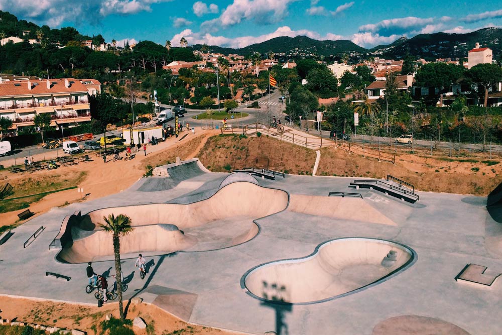 Los mejores Skatepark de España