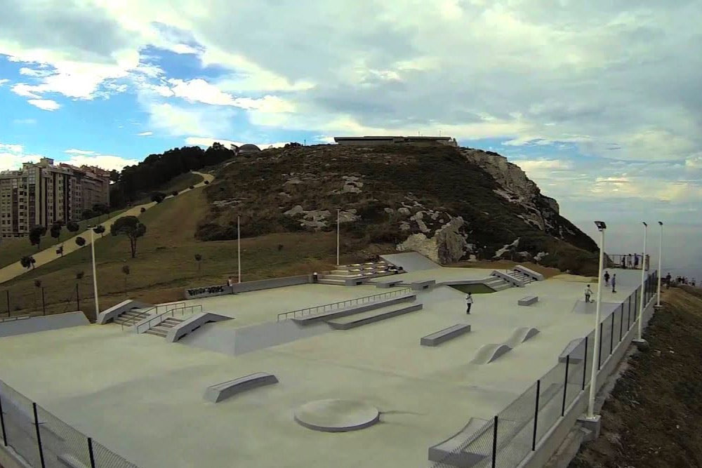 los mejores skateparks españa