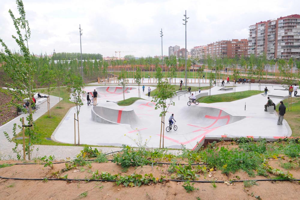 Los mejores Skatepark de España