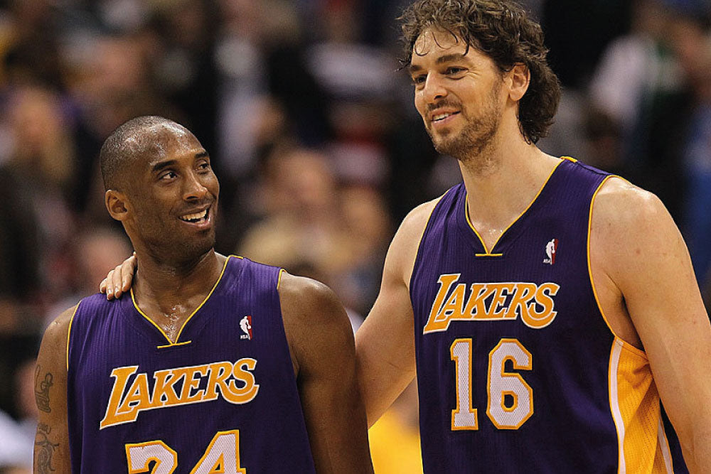 Pau Gasol y Kobe Bryant Lakers