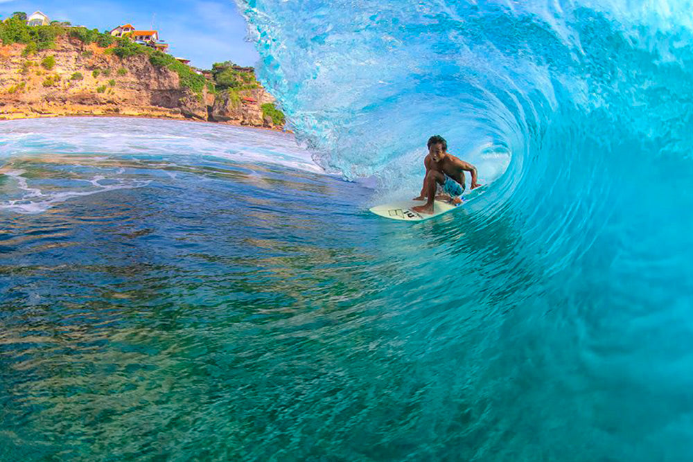 <tc>the indian face</tc> indonesian surfing