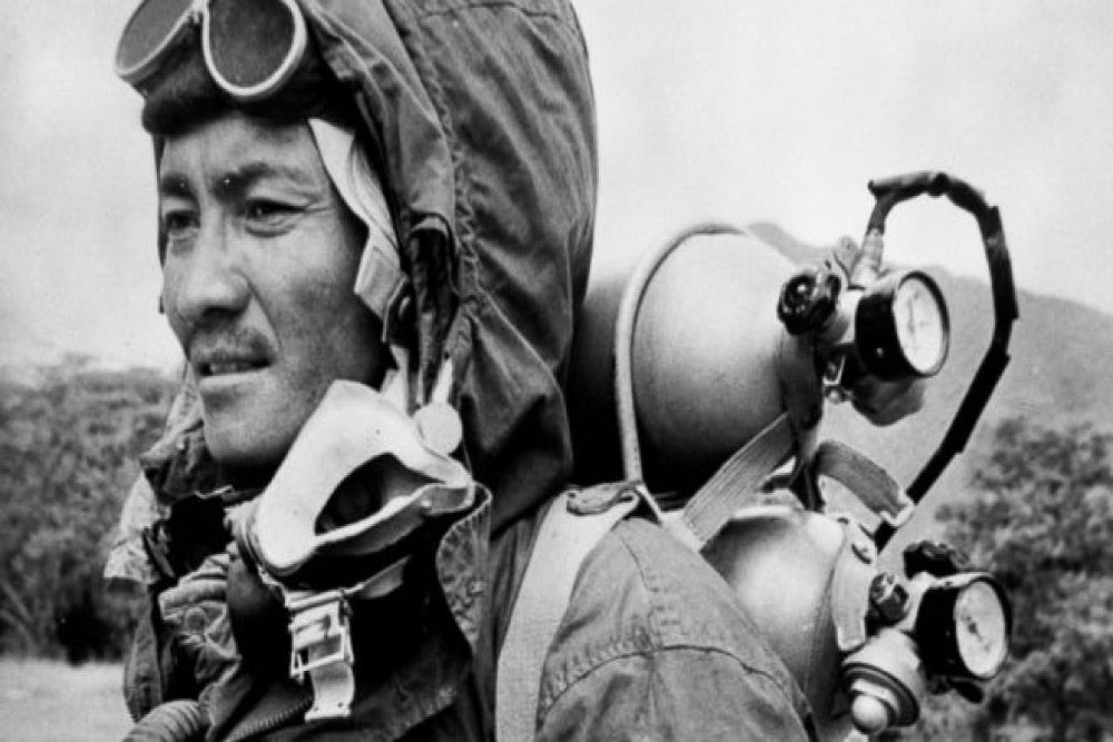 Tenzing Norgay