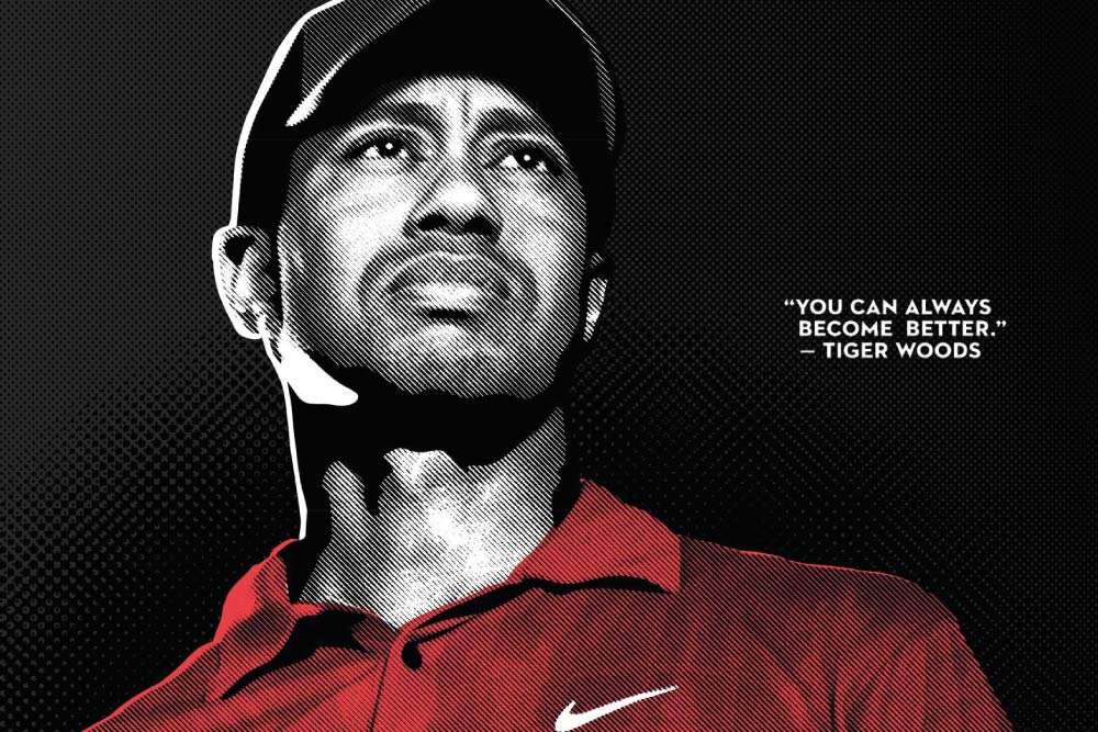 TIGER WOODS NIKE 