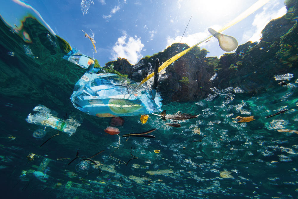 La gran isla de basura del pacífico 