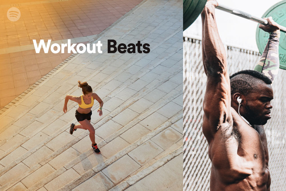 Workout Beats , Spotify - La mejor música para hacer deporte