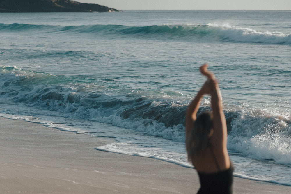 Descubriendo yoga y el buceo