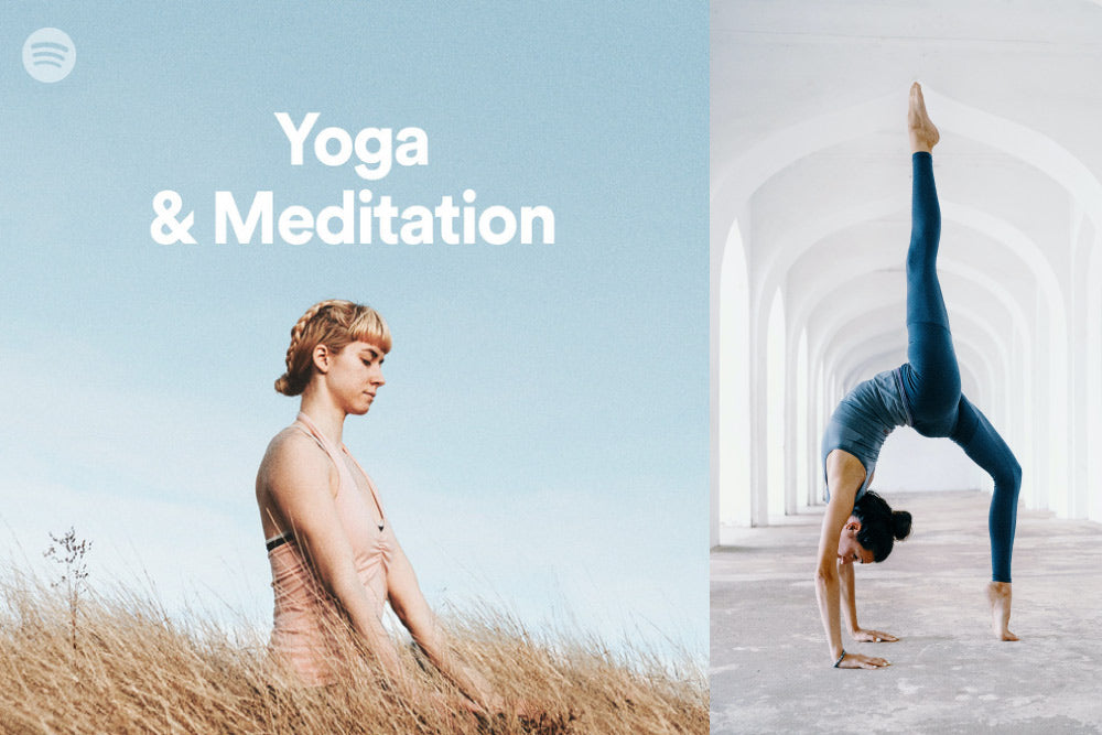 Yoga and Meditation, Spotify- La mejor música para hacer deporte