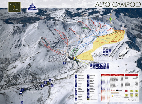 Estación esquí Alto Campoo