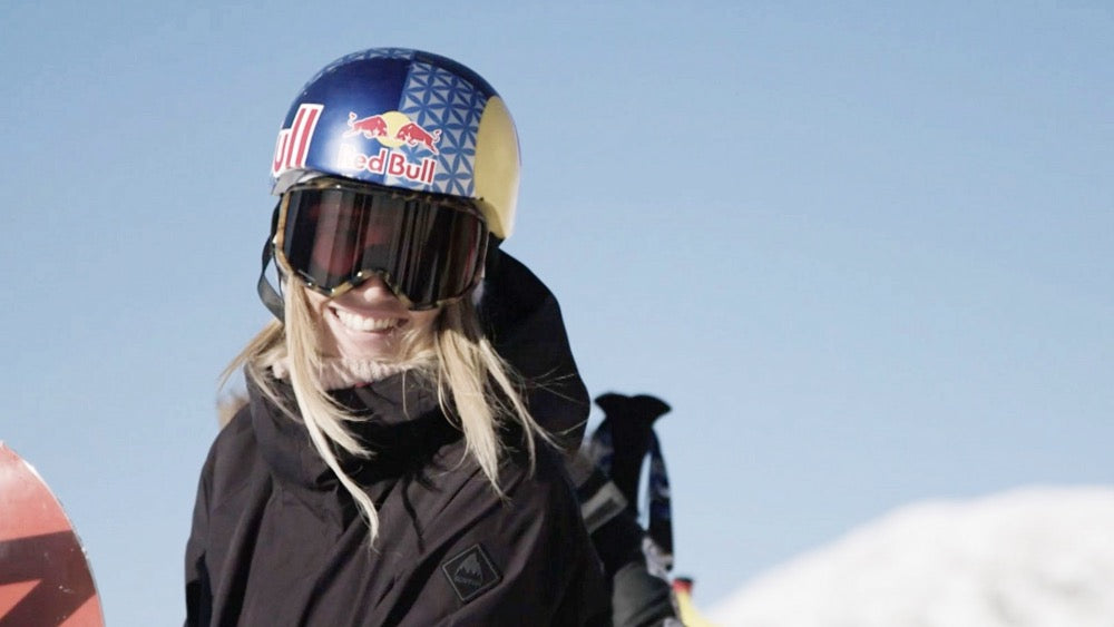 instagrams snowboarders gafas snowboard Anna Grasser