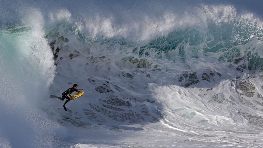 The Wedge, California