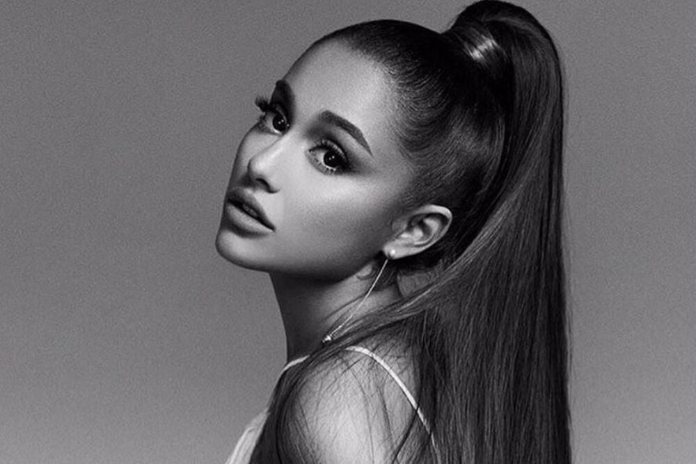 ariana grande the indian face