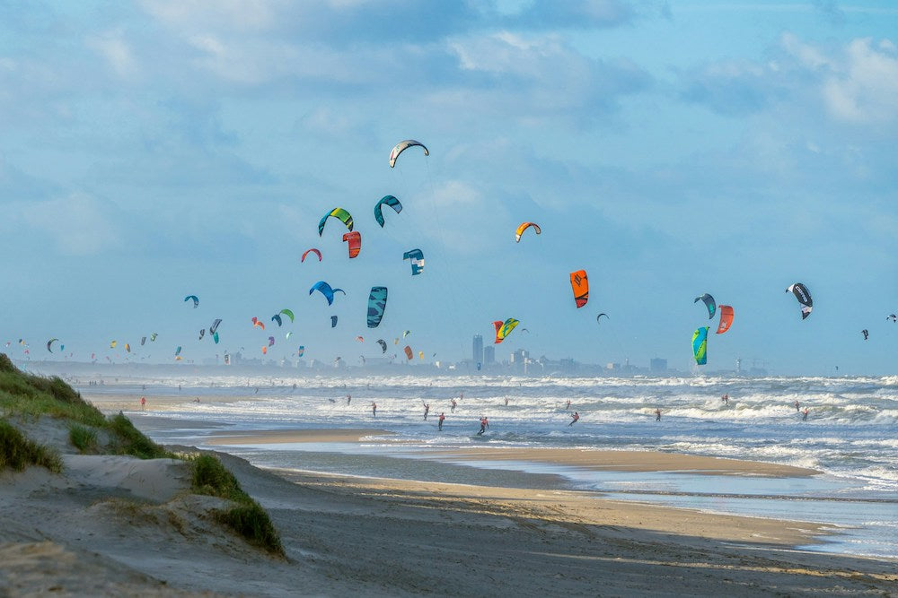 Cometas de kitesurf