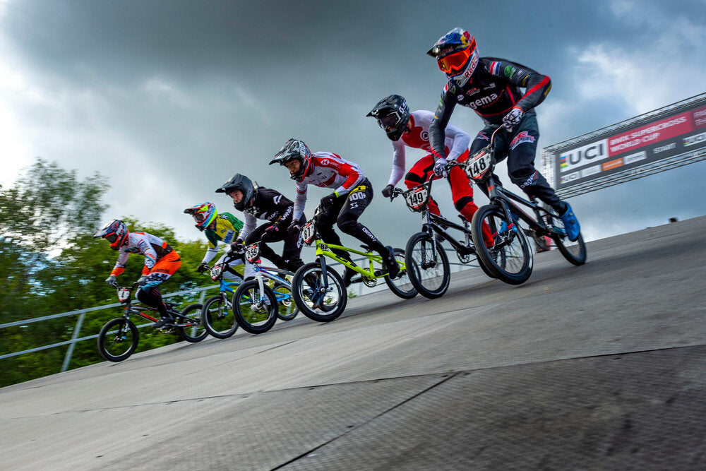 bmx racing the indian face