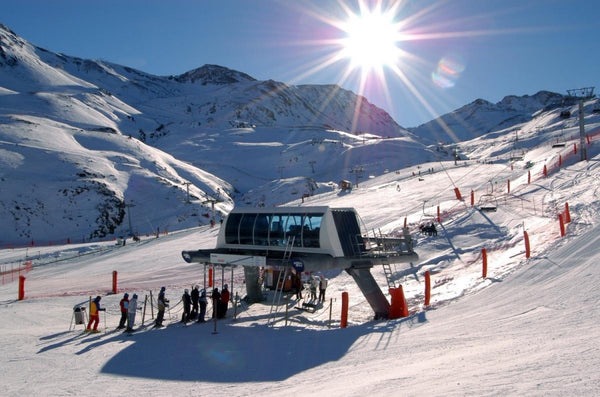 Estación esquí Boí Taull