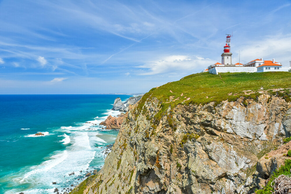 cabo da roca cascais portugal