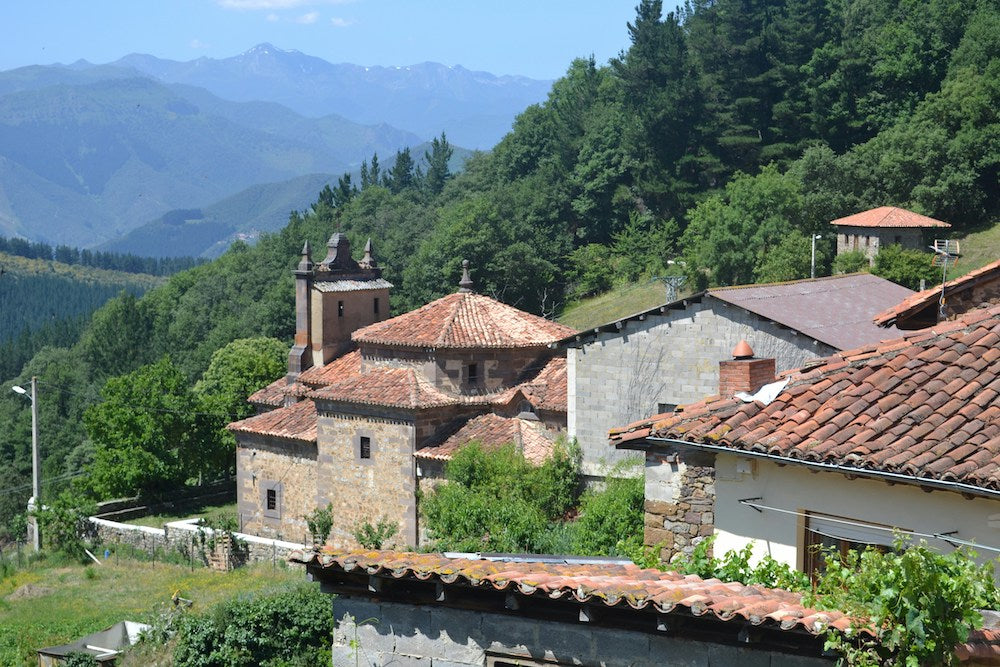 Casitas de pueblo en Cantabria