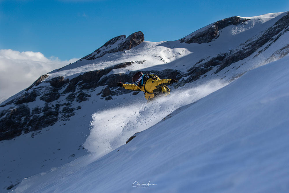 Chechu Arribas y su visión del Snowboard