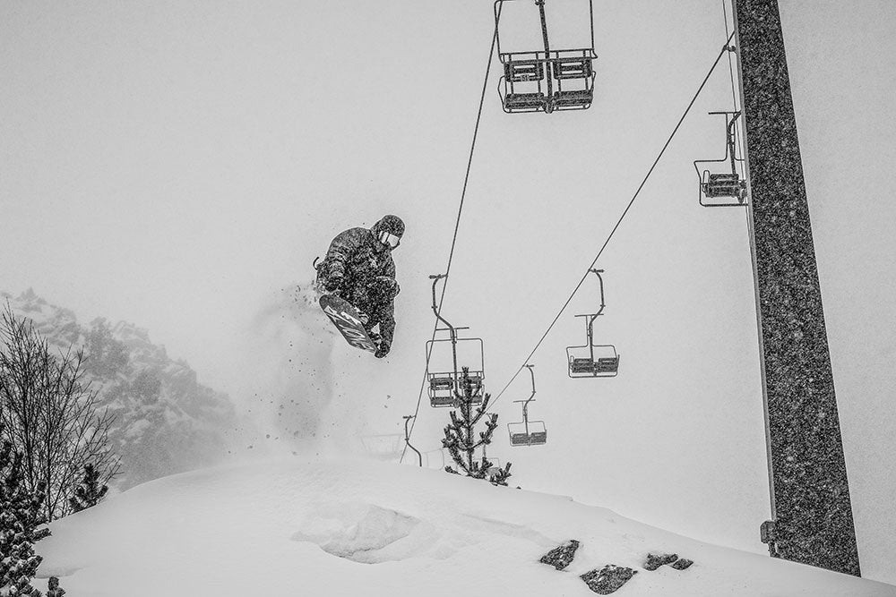 Chechu Arribas y su visión del Snowboard