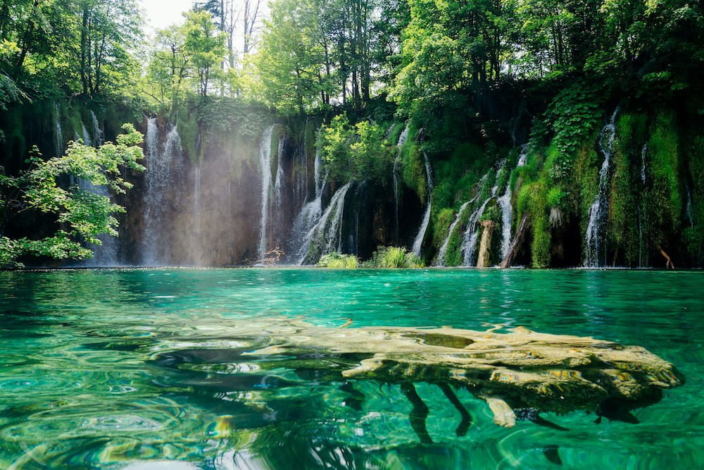 Lagos Plitvice, Croacia