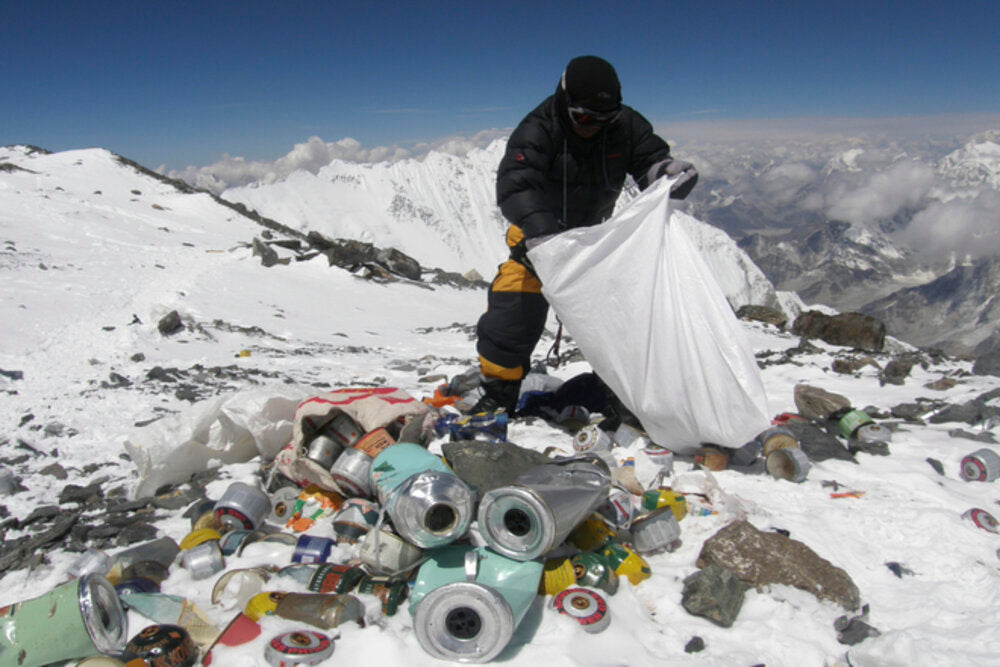 basura everest