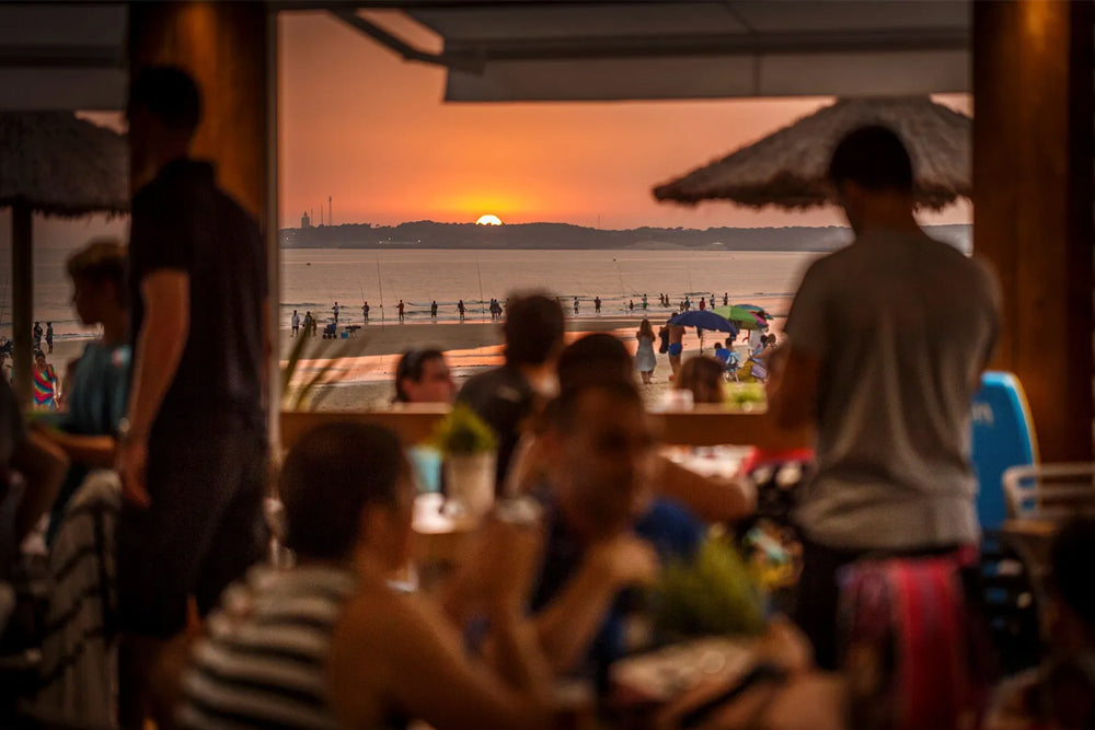 <tc>the indian face</tc> beach bars Spain