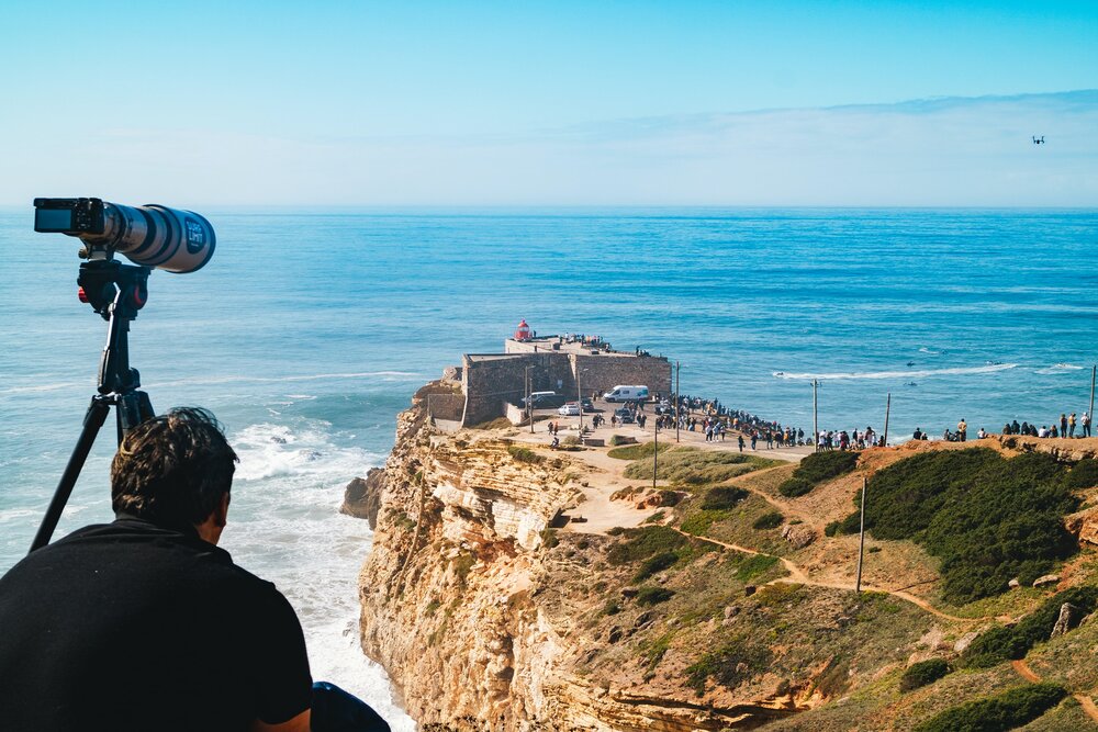 ola nazaré mirador