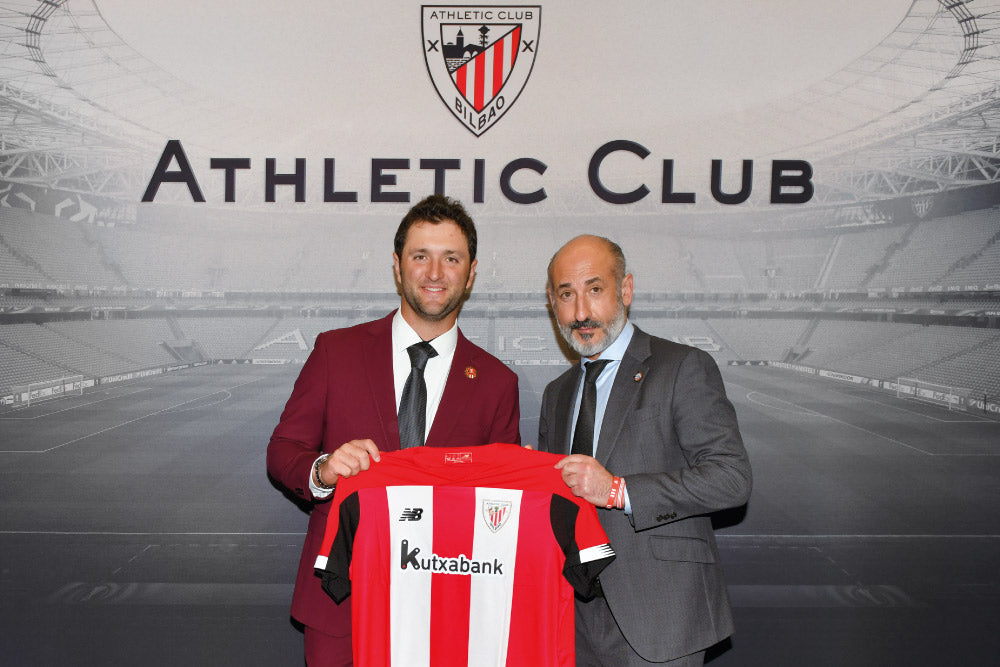 Jon Rahm Athletic Club Bilbao 