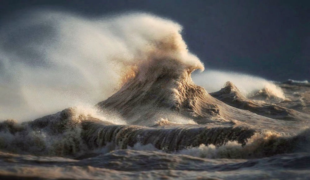 Dave Standford mejores fotografías de olas outbreaks más majestuosos