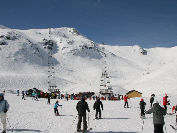 Estación esquí Fuentes de Invierno