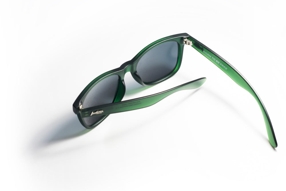 gafas de sol verdes 