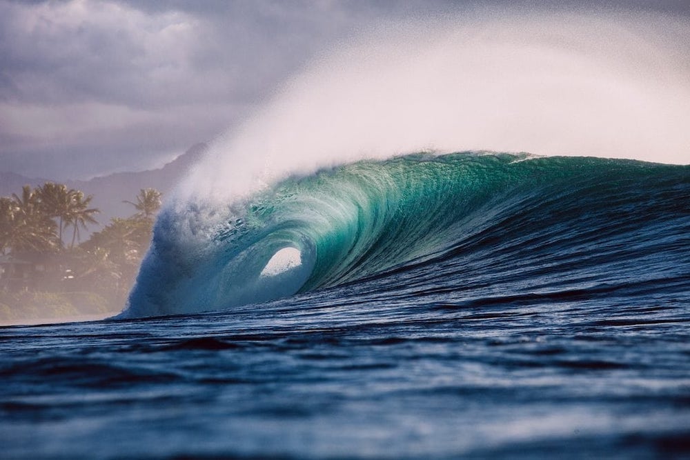 Pipeline en Hawaii