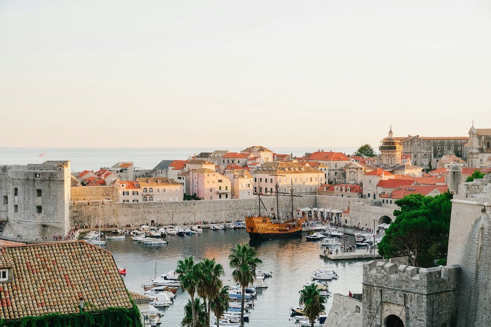 Dubrovnik en Croacia