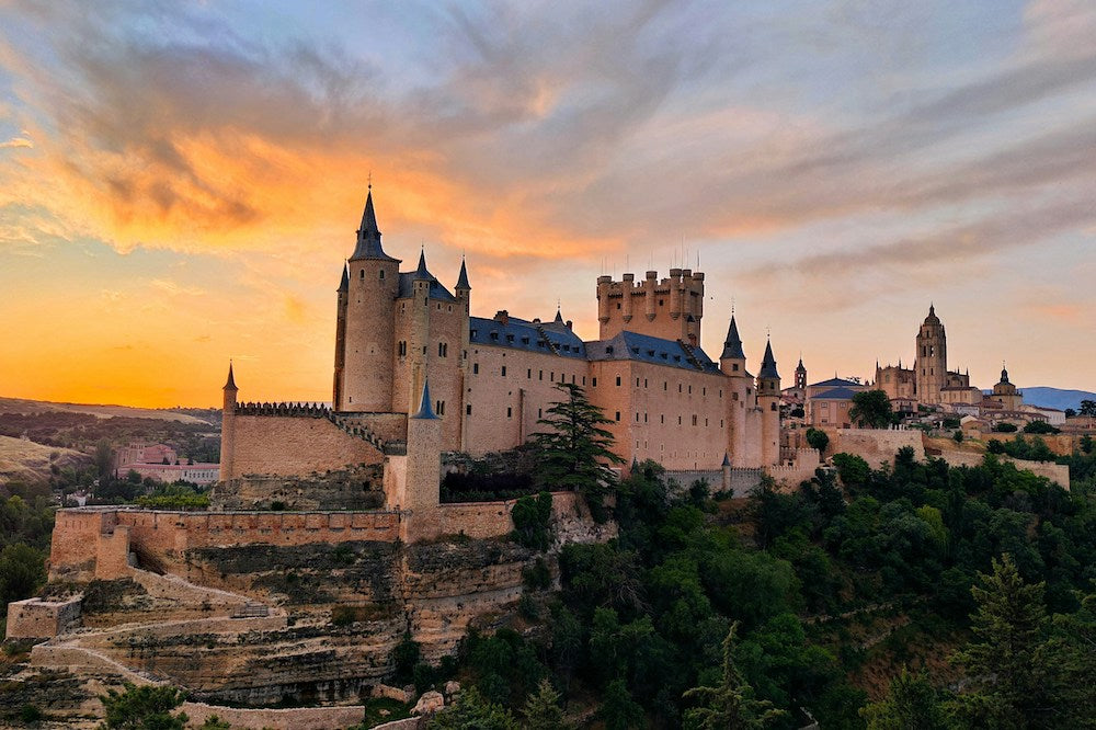 Alcázar de segovia