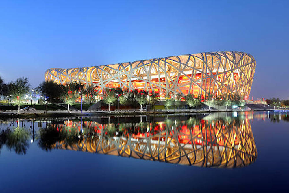 Estadio nacional de Pekin