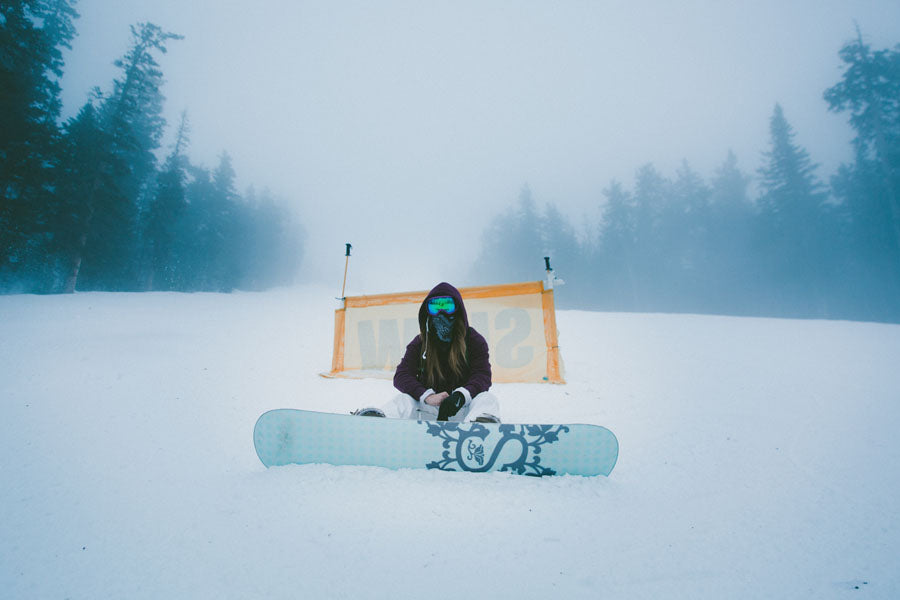 Snowboard Chica