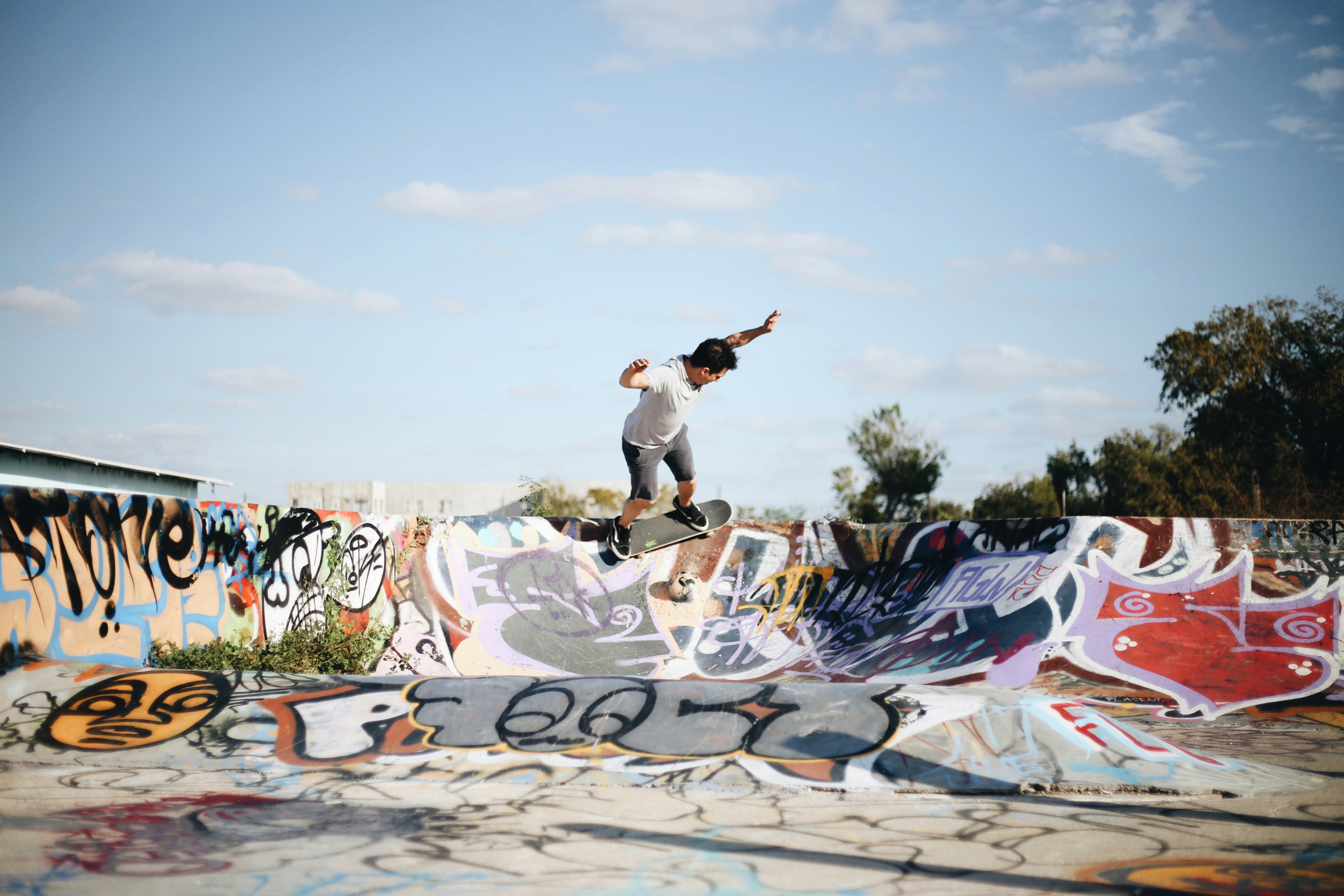 Skateboarders