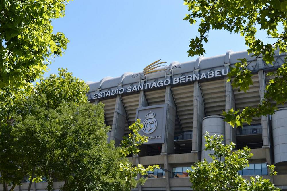 Estadio Santiago Bernabeu