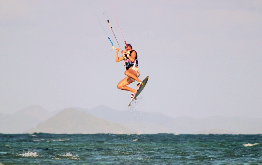 Kitesurf en El Nido