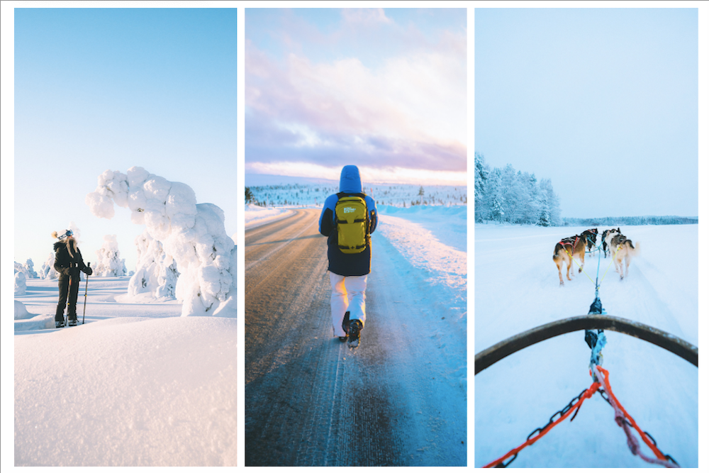 Deportes de nieve en Laponia